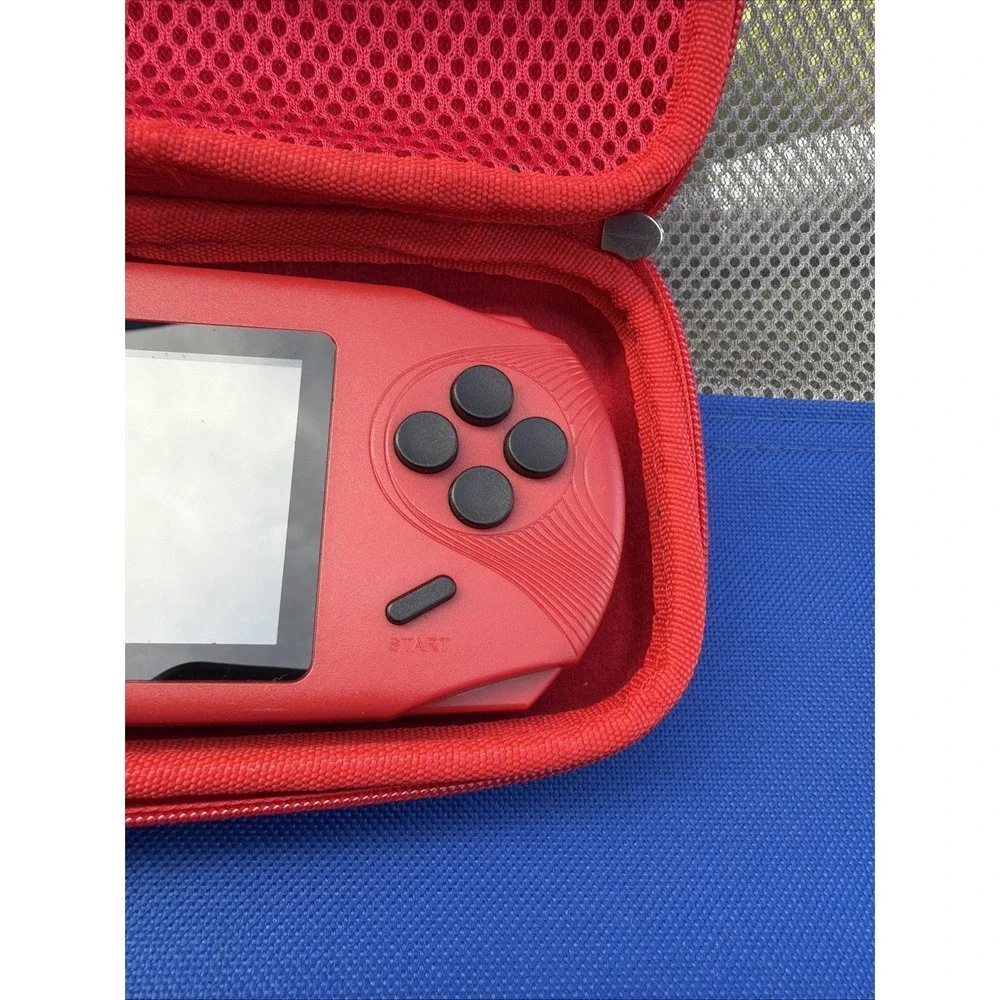 16 Bit Handheld Game for Kids, 3.0'' Large Screen Retro Gaming Player, Preloa...